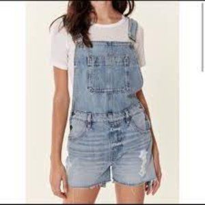 Hudson Denim Overall Shorts - NWT